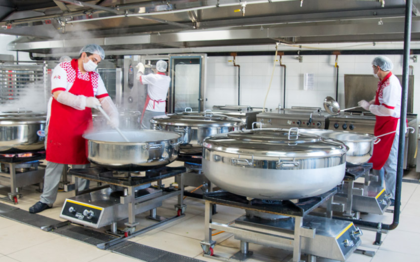 YERİNDE ÜRETİM YEMEK HİZMETİ